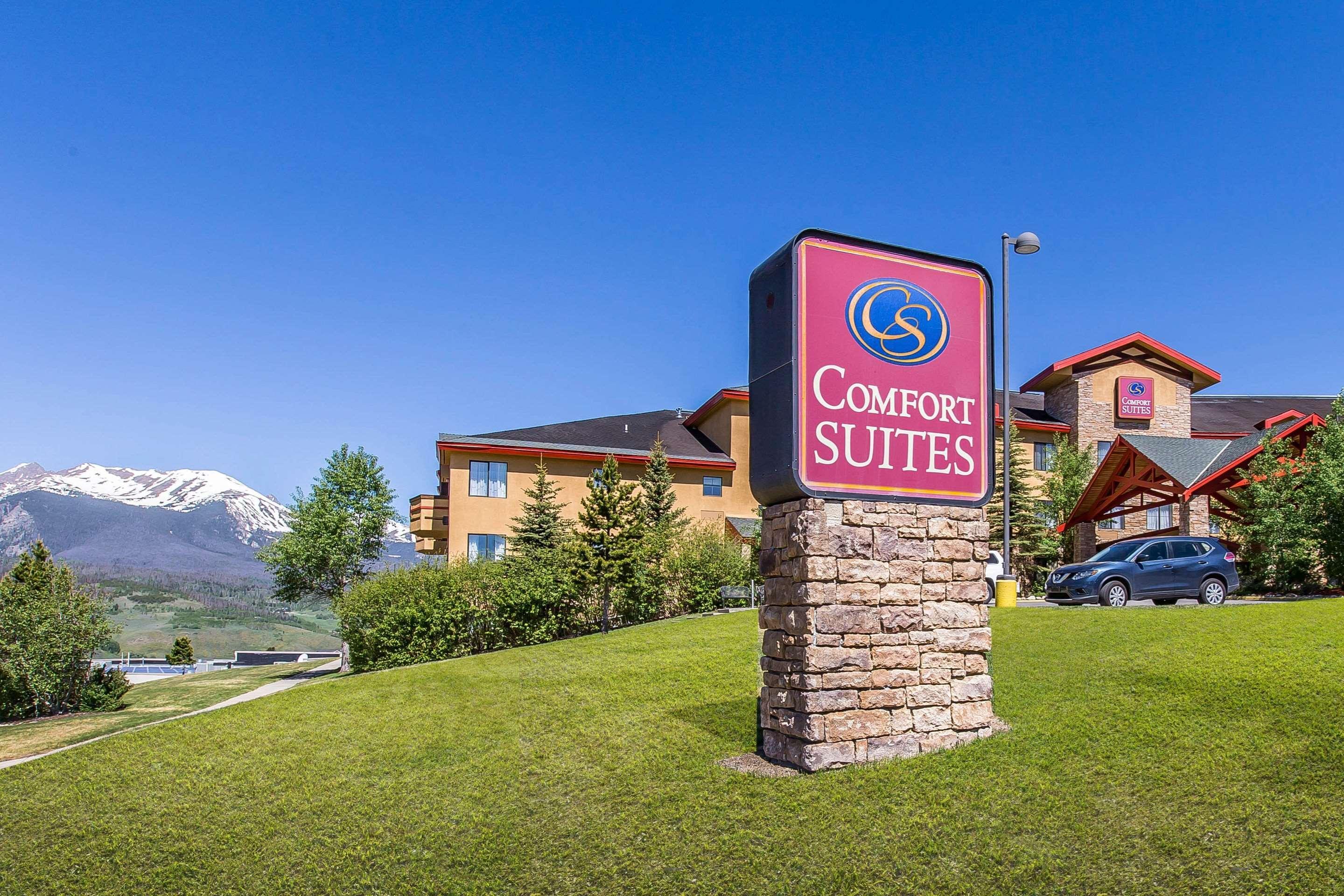 Comfort Suites Summit County Dillon Eksteriør billede